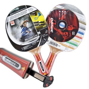 Ракетка для настольного тенниса (для тренировок) 2,1 мм - fgospostavki.ru - Каменск-Уральский