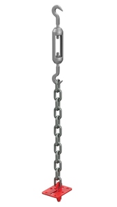 Крепление для коней, козлов (со скрытым креплением  для пола) - fgospostavki.ru - Каменск-Уральский