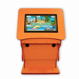 Профессиональный интерактивный логопедический регулируемый стол-парта Logo - fgospostavki.ru - Каменск-Уральский