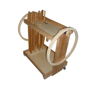 Тележка с гимнастическими снарядами (базовая комплектация) - fgospostavki.ru - Каменск-Уральский