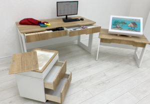 Профессиональный стол психолога-дефектолога PRO - fgospostavki.ru - Каменск-Уральский