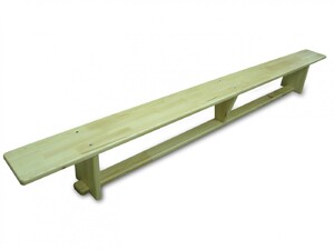 Скамейка гимнастическая (деревянные ножки) (3,5 м)  - fgospostavki.ru - Каменск-Уральский
