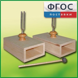 Камертон на резонансных ящиках (пара) - fgospostavki.ru - Каменск-Уральский