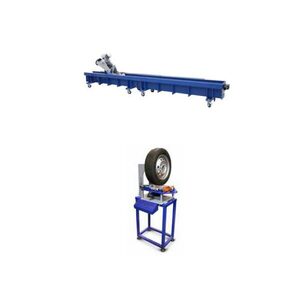 Лабораторный комплекс "Изучение принципа режимов работы автомобильного колеса"  - fgospostavki.ru - Каменск-Уральский