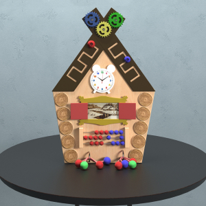 Бизиборд «Сказочный теремок» - fgospostavki.ru - Каменск-Уральский