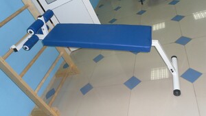 Скамья для пресса навесная на шведскую стенку - fgospostavki.ru - Каменск-Уральский