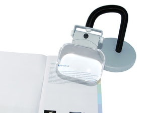 Лупа настольная без подсветки (2х) - fgospostavki.ru - Каменск-Уральский