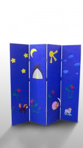Ширма для детей 4 секции - fgospostavki.ru - Каменск-Уральский