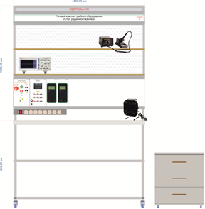 Стол радиомонтажника с приборами - fgospostavki.ru - Каменск-Уральский
