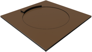 Обруч с сегментом для толкания ядра - fgospostavki.ru - Каменск-Уральский