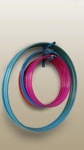 Держатель для 60 обручей (настенный, 3 кронштейна) - fgospostavki.ru - Каменск-Уральский