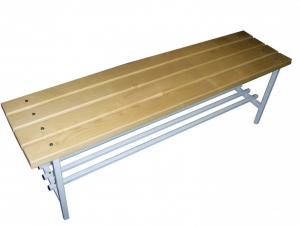Скамья для раздевалок без спинки (1,5 метра) - fgospostavki.ru - Каменск-Уральский