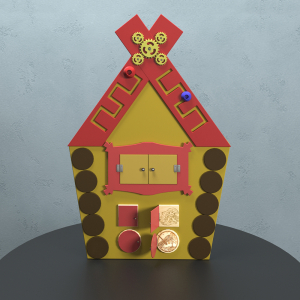 Бизиборд «Избушка» - fgospostavki.ru - Каменск-Уральский