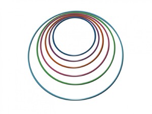 Обруч гимнастический стальной утяжеленный (1200 мм)  - fgospostavki.ru - Каменск-Уральский