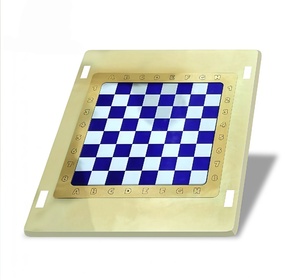 Тактильно-развивающая панель для игры в шахматы - fgospostavki.ru - Каменск-Уральский