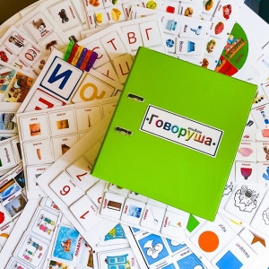 Альбом "Говоруша". Развивающие пособия на липучках  - fgospostavki.ru - Каменск-Уральский