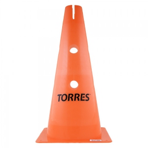 Конус тренировочный с отверстиями для штанги (38 сантиметров) - fgospostavki.ru - Каменск-Уральский