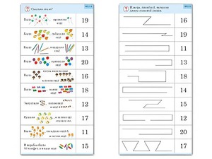 Комплект карточек (10) "Обучающий калейдоскоп. Переход через 10" - fgospostavki.ru - Каменск-Уральский
