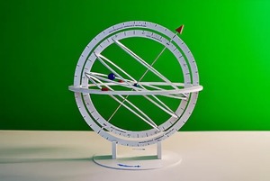 Модель "Армиллярная сфера" (разборная) - fgospostavki.ru - Каменск-Уральский