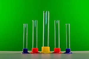 Комплект мерных цилиндров стеклянных (5 штук) - fgospostavki.ru - Каменск-Уральский