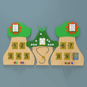 Бизиборд Обучение счёту - fgospostavki.ru - Каменск-Уральский