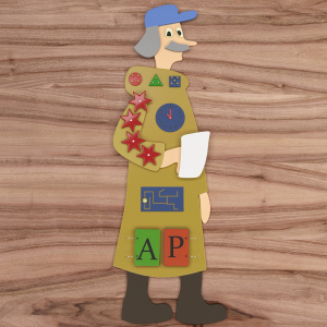 Бизиборд «Почтальон Печкин» - fgospostavki.ru - Каменск-Уральский