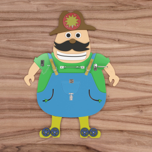 Бизиборд «Умелый садовник» - fgospostavki.ru - Каменск-Уральский