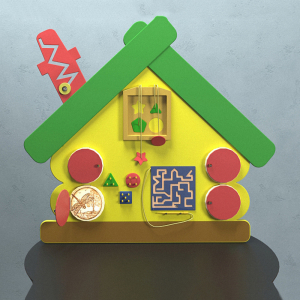 Бизиборд «Волшебный теремок» - fgospostavki.ru - Каменск-Уральский