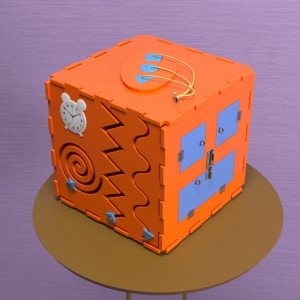 Бизикуб «Розовая мечта» - fgospostavki.ru - Каменск-Уральский