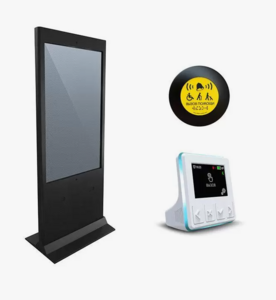 Информационный терминал Istok 55P с сенсорным экраном 55'' ("Пульсар-3" в комплектации АаПс) вариант 2 - fgospostavki.ru - Каменск-Уральский