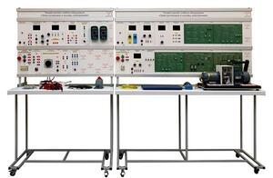 Учебный стенд «Электротехника, основы электроники, электрические машины, электропривод» - fgospostavki.ru - Каменск-Уральский