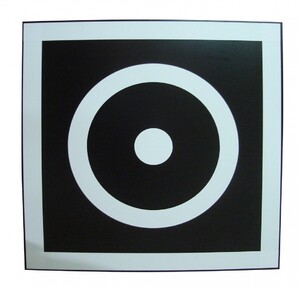 Щит для метания в цель навесной (700х700 миллиметров, ламинированная фанера) - fgospostavki.ru - Каменск-Уральский