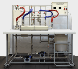 Учебный лабораторный стенд «Определение коэффициента теплопередачи теплообменного аппарата» - fgospostavki.ru - Каменск-Уральский