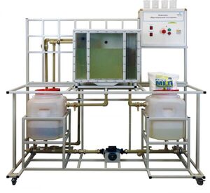 Лабораторный стенд «Вертикальный отстойник» - fgospostavki.ru - Каменск-Уральский