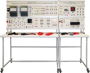 Лабораторный стенд «Измерение электрических параметров и энергии в одно- и трехфазных сетях» - fgospostavki.ru - Каменск-Уральский