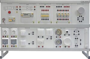 Стенд по электромонтажу тип 2 - fgospostavki.ru - Каменск-Уральский