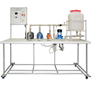 Стенд «Исследование гидравлических характеристик насосного оборудования с МПСО» - fgospostavki.ru - Каменск-Уральский