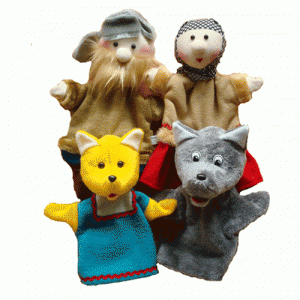 Набор перчаточных кукол "Битый небитого везет" - fgospostavki.ru - Каменск-Уральский