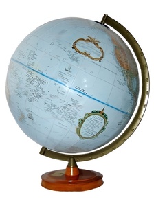 Настольный тактильный глобус - fgospostavki.ru - Каменск-Уральский