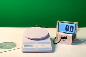 Датчик массы 1000 г с независимой индикацией (весы с USB-переходником) - fgospostavki.ru - Каменск-Уральский
