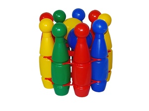 Кегли (9 штук, 2 мяча) - fgospostavki.ru - Каменск-Уральский