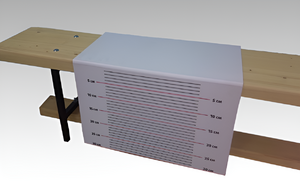 Линейка складная для измерения уровня гибкости на гимнастическую скамейку - fgospostavki.ru - Каменск-Уральский