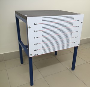 Скамья для измерения гибкости стационарная (ГТО) - fgospostavki.ru - Каменск-Уральский