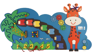 Бизиборд «Жираф» - fgospostavki.ru - Каменск-Уральский