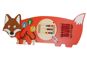 Бизиборд «Рыжая лиса» - fgospostavki.ru - Каменск-Уральский