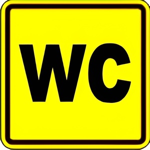 Тактильный знак (WC) 100х100 - fgospostavki.ru - Каменск-Уральский