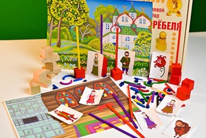 Игровой набор Фребеля "Аленький цветочек" (серия "Сказочный мир". Выпуск 2) - fgospostavki.ru - Каменск-Уральский