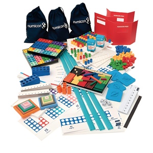 Базовый набор Нумикон для занятий с детьми 5-7 лет - fgospostavki.ru - Каменск-Уральский