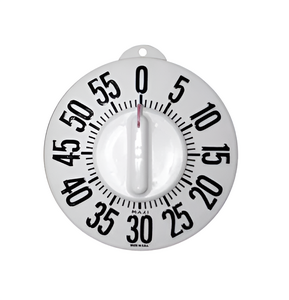 Таймер тактильный кухонный белый - fgospostavki.ru - Каменск-Уральский