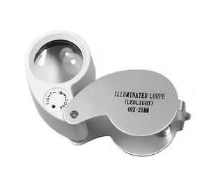 Лупа раскладная (40х) - fgospostavki.ru - Каменск-Уральский